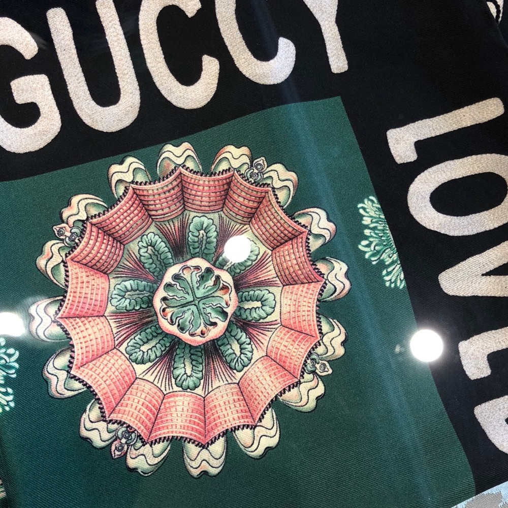 Gucci Silk Scarf